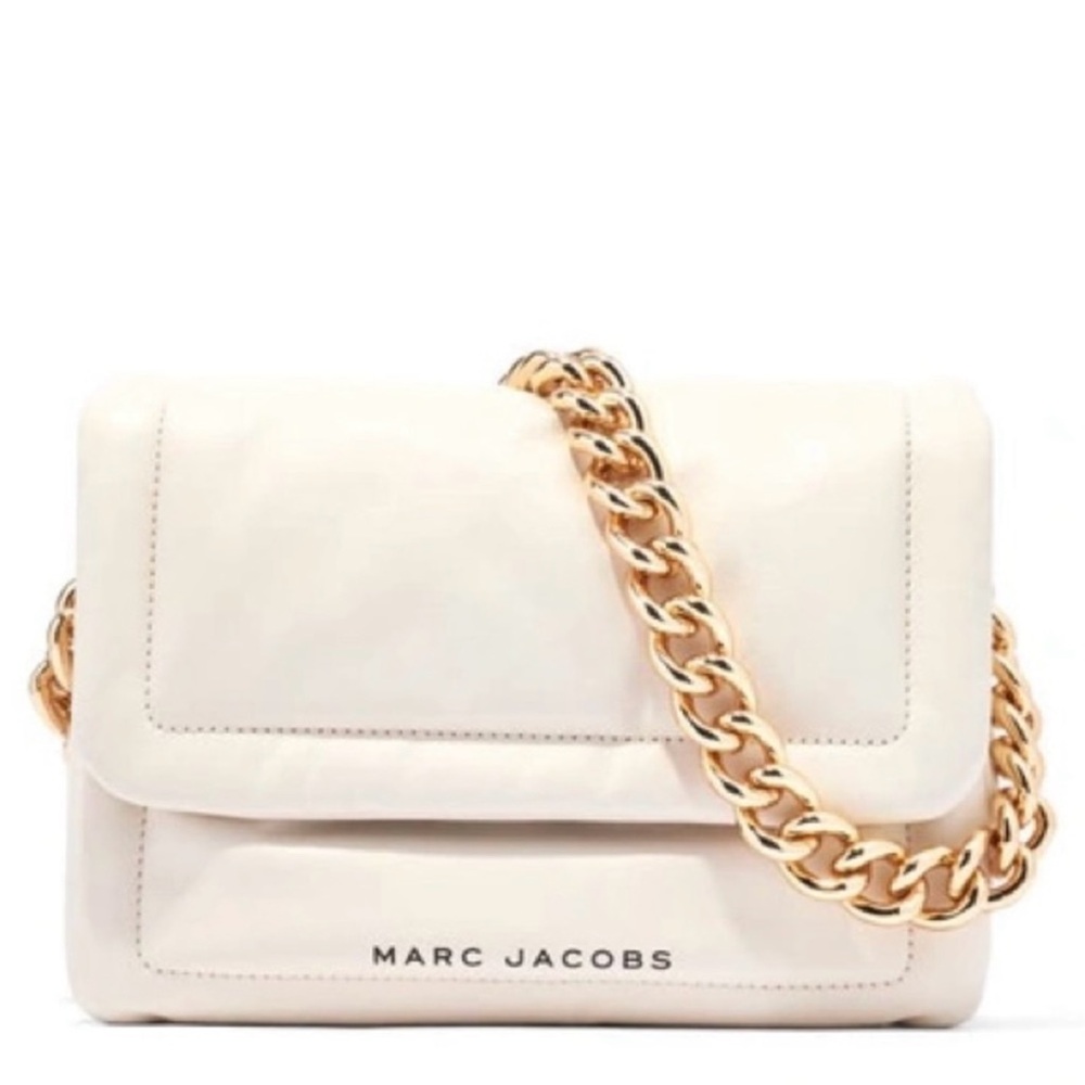 MARC JACOBS Pillow Soft Leather Shoulder
Bag